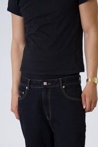 BLOODTIED BAGGY JEANS [DARK NAVY WASH]